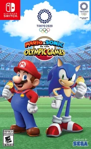Mario & Sonic at the Olympic Games Tokyo 2020 Switch NSP poster