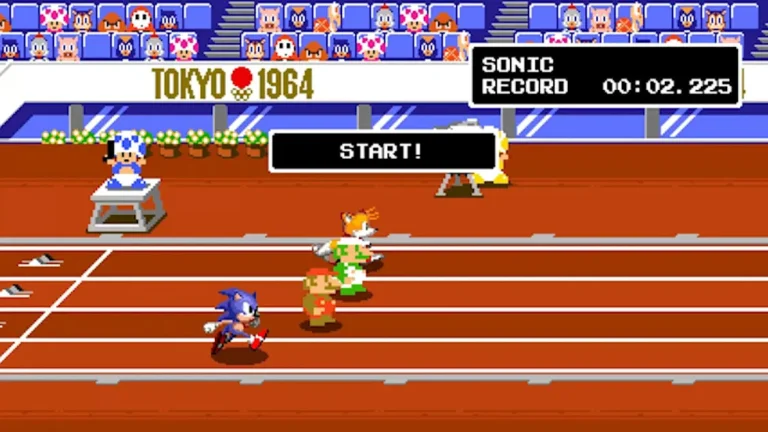 Mario & Sonic at the Olympic Games Tokyo 2020 Switch NSP screenshot