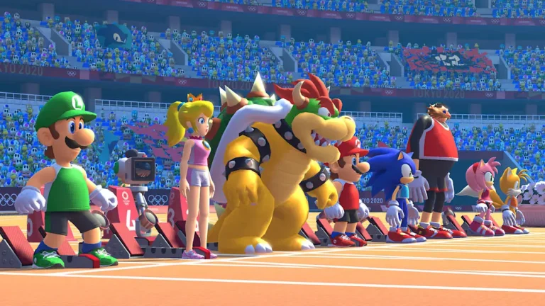 Mario & Sonic at the Olympic Games Tokyo 2020 Switch NSP screenshot