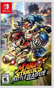 Mario Strikers: Battle League Switch NSP XCI poster