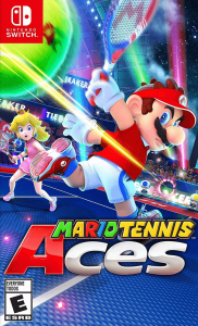 Mario Tennis Aces switch NSP XCI poster