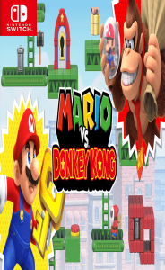 Mario vs. Donkey Kong Switch NSP XCI poster