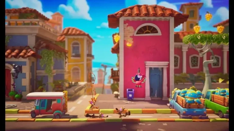 Marsupilami 2: Salsa Palombia Switch NSP screenshot