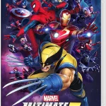 MARVEL ULTIMATE ALLIANCE 3: The Black Order Switch NSP XCI poster