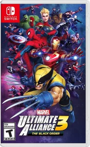 MARVEL ULTIMATE ALLIANCE 3: The Black Order Switch NSP XCI poster