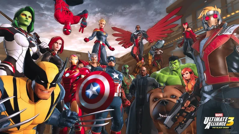 MARVEL ULTIMATE ALLIANCE 3: The Black Order Switch NSP XCI screenshot