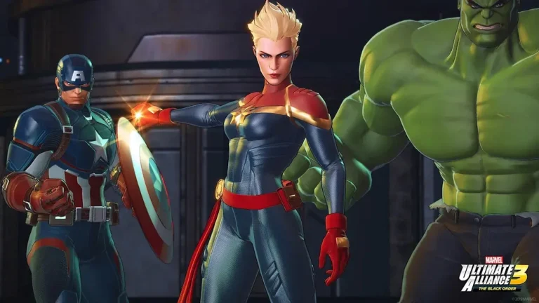 MARVEL ULTIMATE ALLIANCE 3: The Black Order Switch NSP XCI screenshot