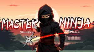 Master Ninja – Shuriken Killer Switch NSP poster