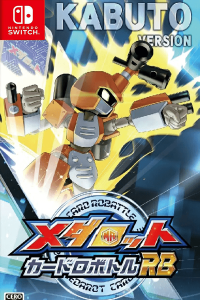 Medabots Card Robattle RB Switch XCI poster