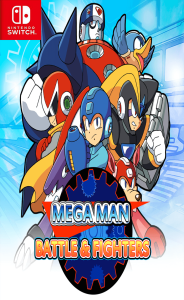Mega Man Battle & Fighters Switch NSP poster