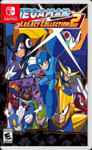 Mega Man Legacy Collection 2 Switch NSP poster