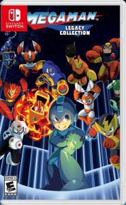 Mega Man Legacy Collection Switch NSP poster