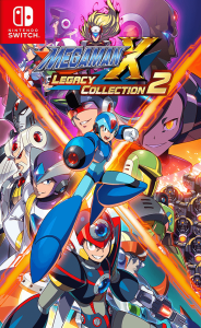 Mega Man X Legacy Collection 2 Switch NSP poster