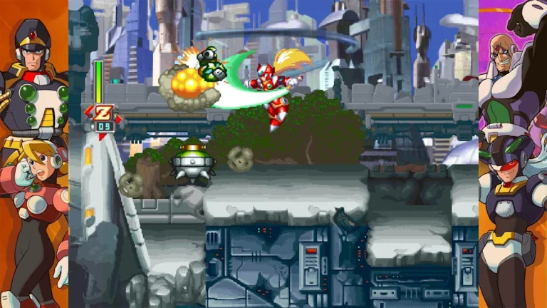 Mega Man X Legacy Collection 2 Switch NSP screenshot