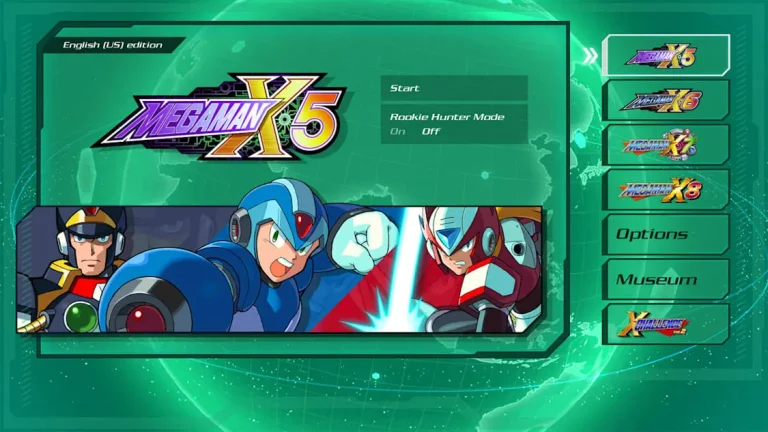 Mega Man X Legacy Collection 2 Switch NSP screenshot