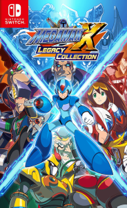 Mega Man X Legacy Collection Switch NSP poster
