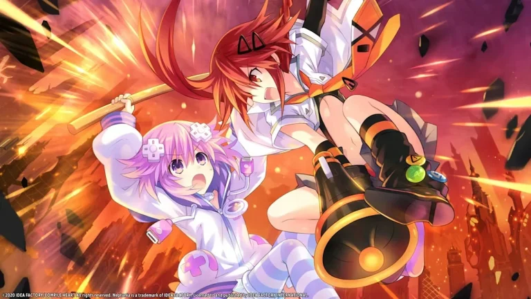 Megadimension Neptunia VII Switch NSP XCI screenshot