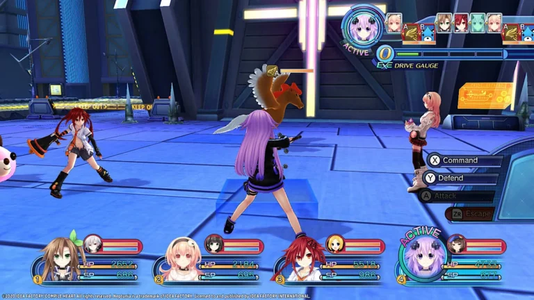 Megadimension Neptunia VII Switch NSP XCI screenshot