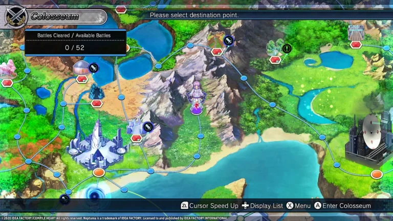 Megadimension Neptunia VII Switch NSP XCI screenshot