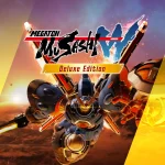 MEGATON MUSASHI W: WIRED Deluxe Edition Switch NSP poster