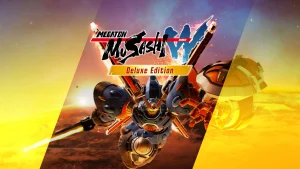 MEGATON MUSASHI W: WIRED Deluxe Edition Switch NSP poster