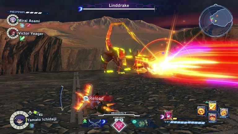 MEGATON MUSASHI W: WIRED Deluxe Edition Switch NSP screenshot