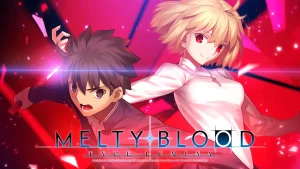 Melty Blood: Type Lumina – Deluxe Edition Switch NSP poster