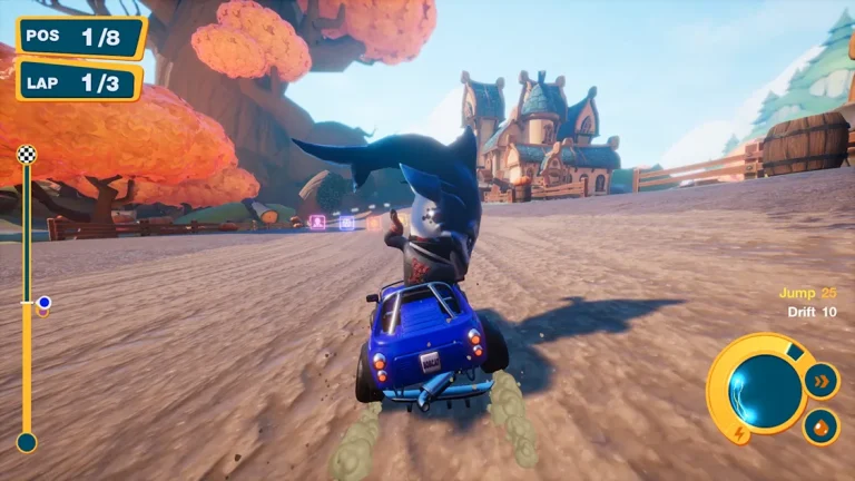 Meow Motors Switch NSP screenshot