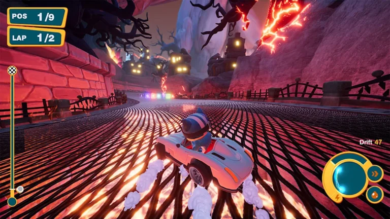 Meow Motors Switch NSP screenshot