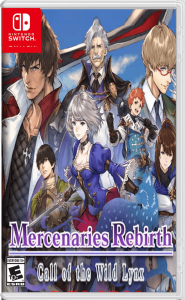 Mercenaries Rebirth: Call of the Wild Lynx Switch NSP poster