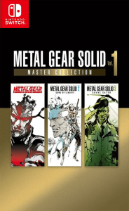 METAL GEAR SOLID 2 Sons of Liberty Master Collection Version eShop Switch NSP poster