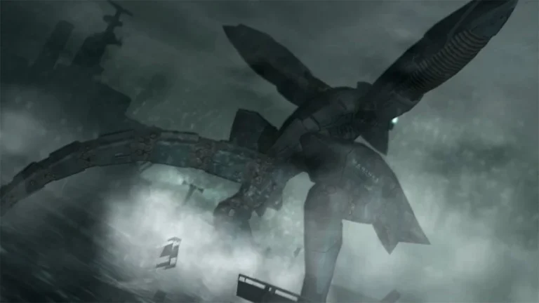 METAL GEAR SOLID 2 Sons of Liberty Master Collection Version eShop Switch NSP screenshot