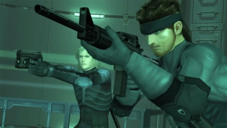 METAL GEAR SOLID 2 Sons of Liberty Master Collection Version eShop Switch NSP screenshot