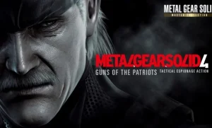 METAL GEAR SOLID 4: Guns of the Patriots – Master Collection Version Switch NSP poster