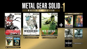 Metal Gear Solid – Master Collection Vol.1 Switch NSP XCI poster