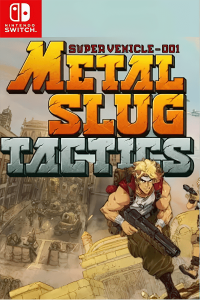 Metal Slug Tactics Switch NSP poster