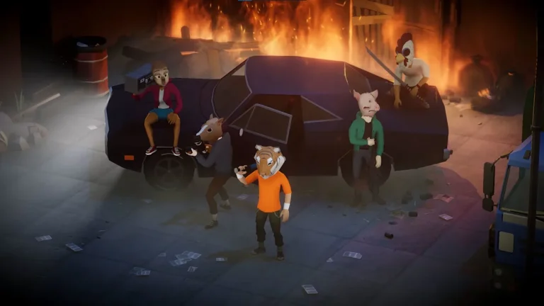 Midnight Fight Express Switch NSP screenshot