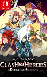 Might & Magic – Clash of Heroes : Definitive Edition Switch NSP poster