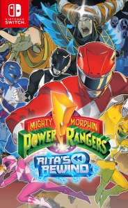 Mighty Morphin Power Rangers: Rita’s Rewind Switch NSP poster