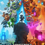 Minecraft Legends Deluxe Edition Switch NSP XCI poster