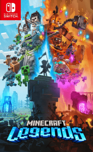 Minecraft Legends Deluxe Edition Switch NSP XCI poster