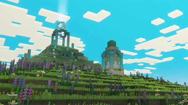 Minecraft Legends Deluxe Edition Switch NSP XCI screenshot