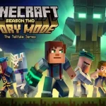 Minecraft Story Mode: Season Two Switch NSP XCI poster