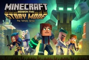 Minecraft Story Mode: Season Two Switch NSP XCI poster
