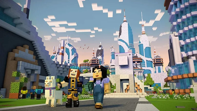 Minecraft Story Mode: Season Two Switch NSP XCI screenshot