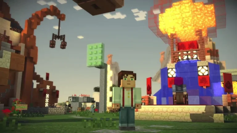 Minecraft Story Mode: Season Two Switch NSP XCI screenshot