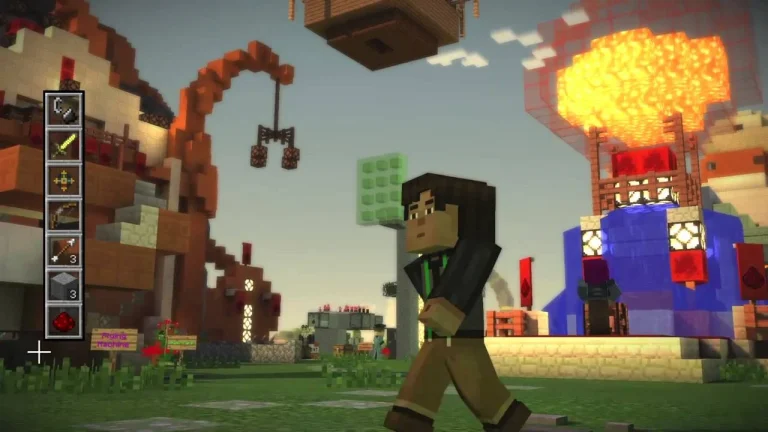 Minecraft Story Mode: Season Two Switch NSP XCI screenshot