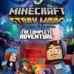 Minecraft Story Mode The Complete Adventure Switch NSP XCI poster