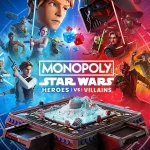 Monopoly: Star Wars Heroes vs. Villains Switch NSP poster