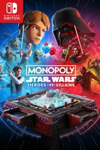 Monopoly: Star Wars Heroes vs. Villains Switch NSP poster